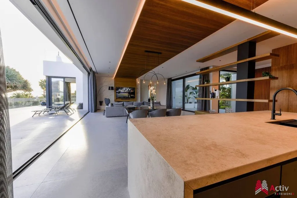 Cuisine - Luxury Villa with Sea View in Altea