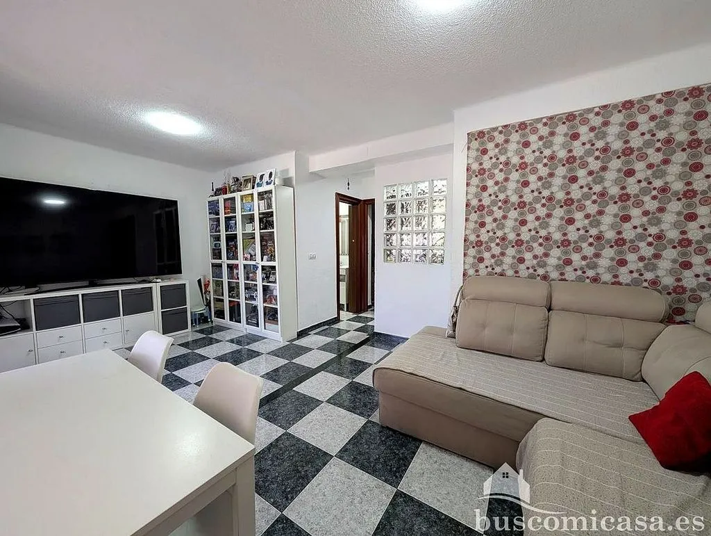 Séjour - City Centre Flat with Balcony in Linares