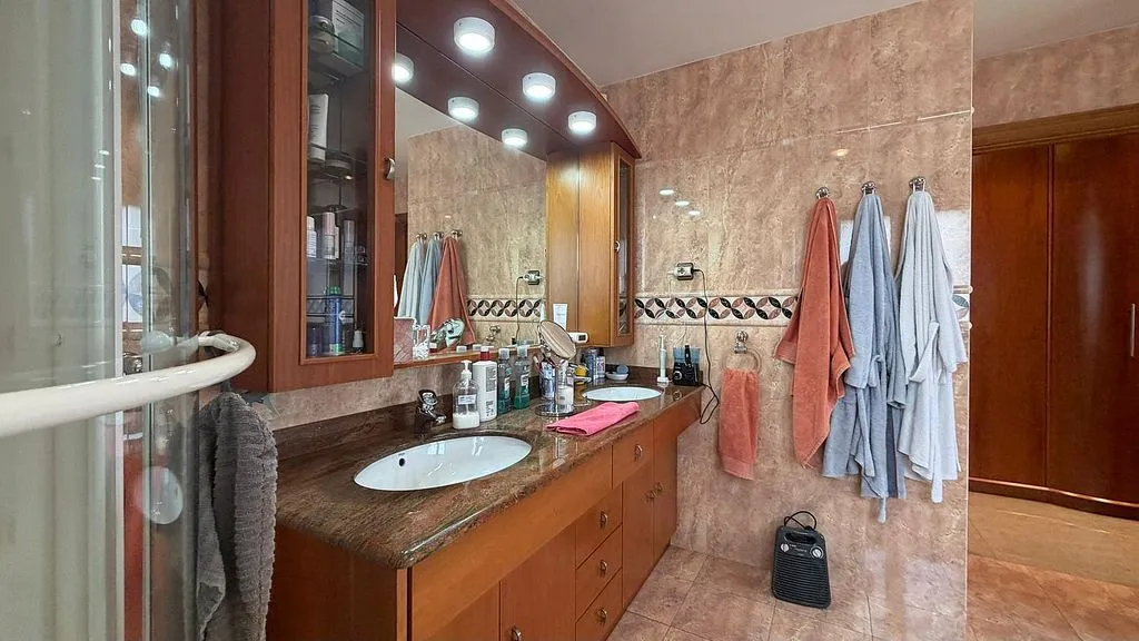 Salles de bain - Chalet with Pool in Vallromanes