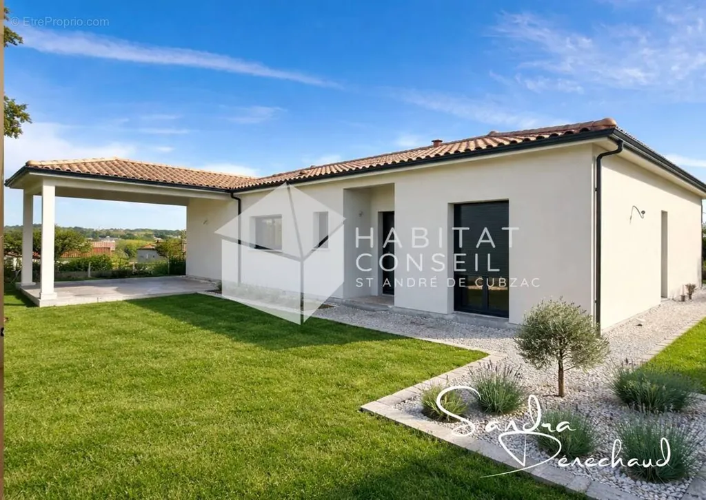 Esterno - New House with Garden in Plassac