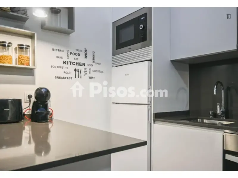 Köök - 1-Bedroom Apartment in Madrid Centre