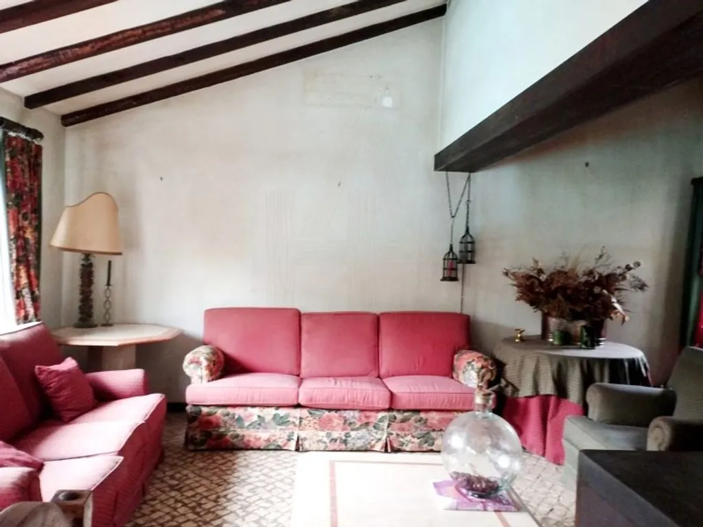 Living Room - Isolated Luxury House with Pool in Sesimbra