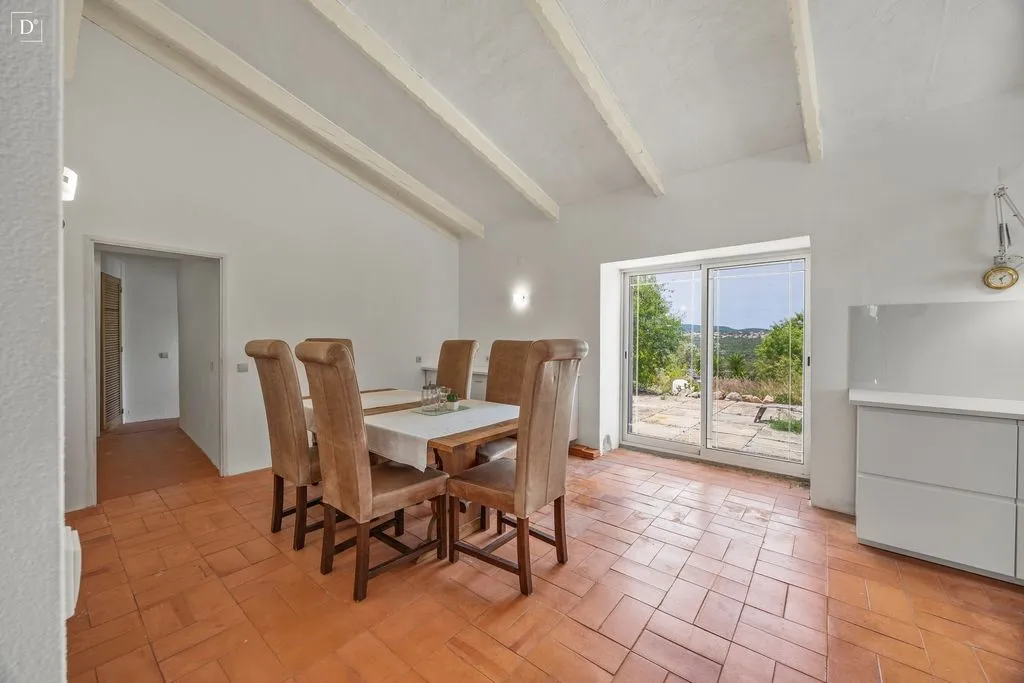 Salle à manger - Luxury Villa with Panoramic Views in Querença