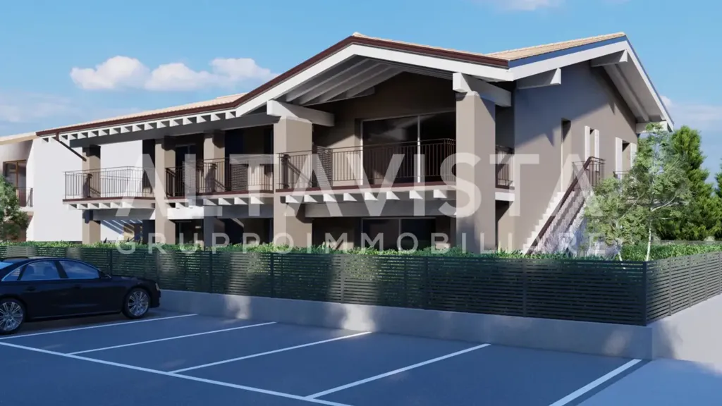 Newly Built Apartment with Garden View in Lonato