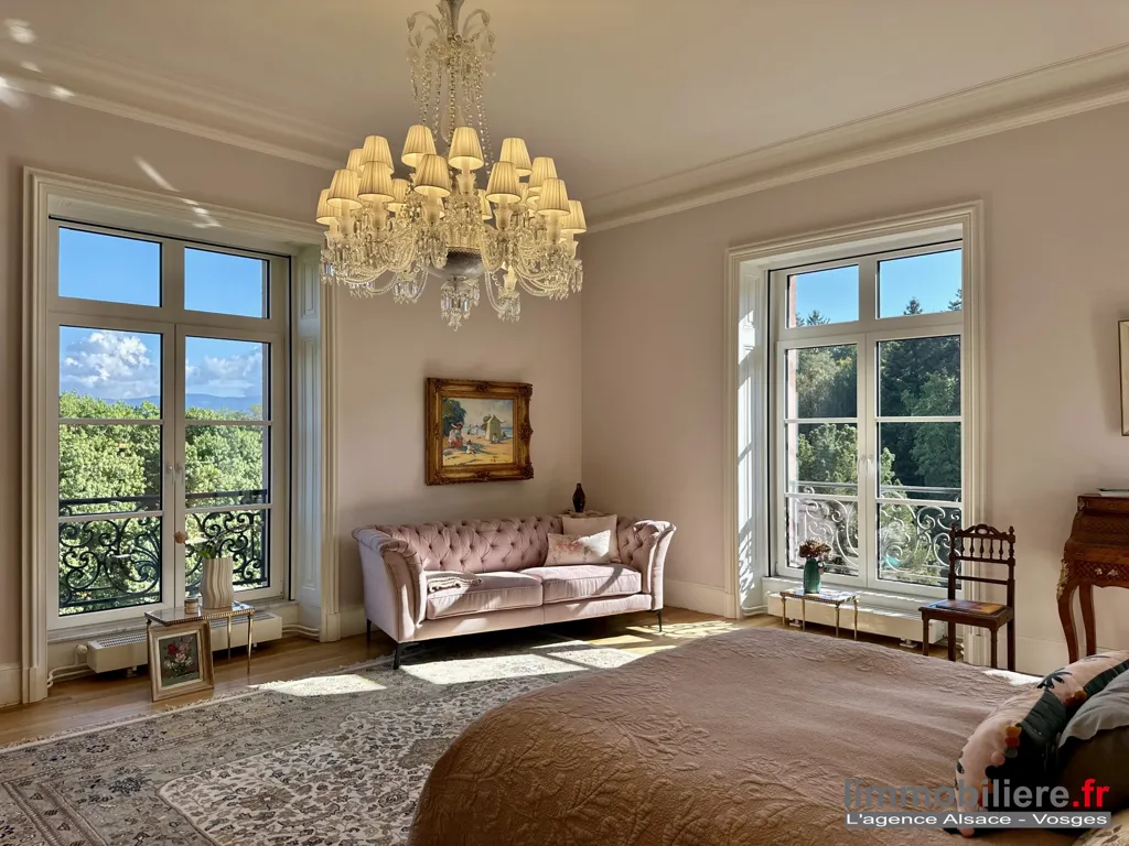 Camere da letto - Luxury Flat with Park Views in Saint-Dié-des-Vosges