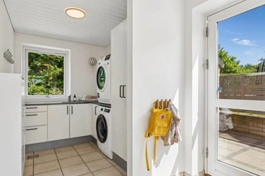 Utility Room - House with Garden View in Ry