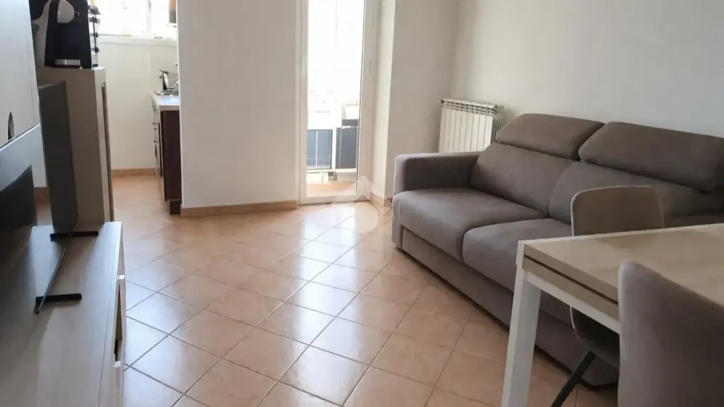 Séjour - Panoramic 2-Bed Flat with Balcony in Rivalta Di Torino