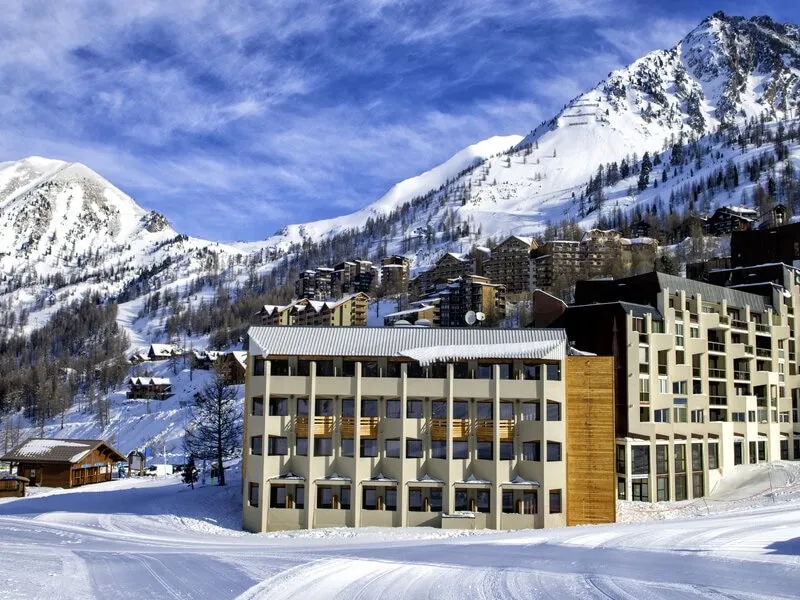 Extérieur - Studio en Résidence Tourisme à Isola 2000