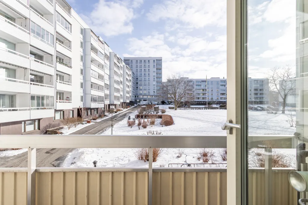 Balcone - Renovated Flat with Balcony in Söder, Jönköping