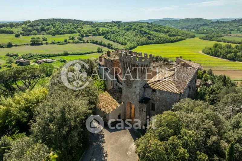 Vue aérienne - Medieval Castle with Garden in Marsciano