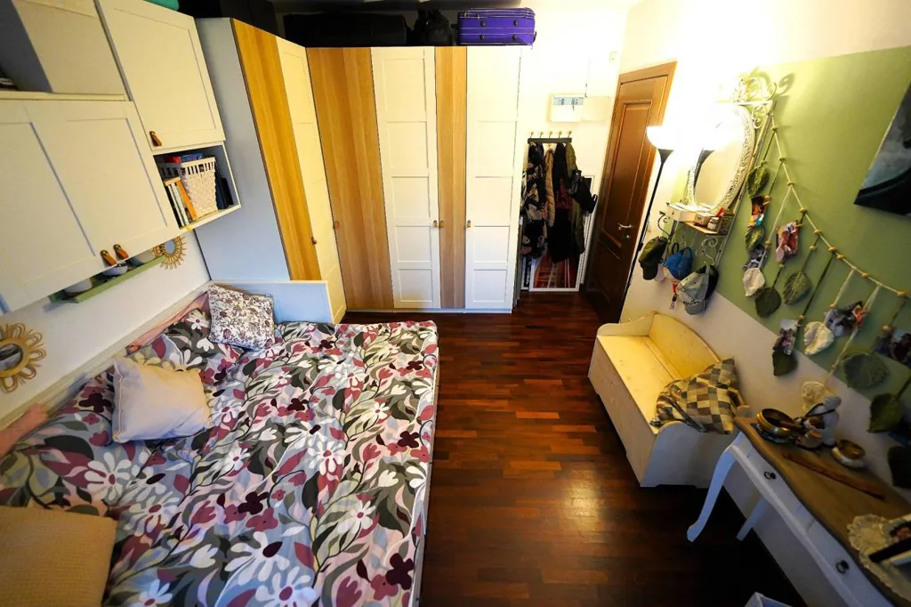 Chambres - Trilocale with Private Garden in La Loggia