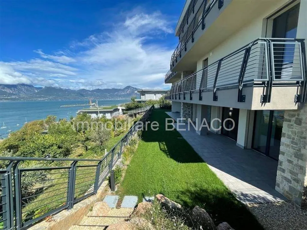 Balcon - Luxury Apartment with Pool in Torri del Benaco
