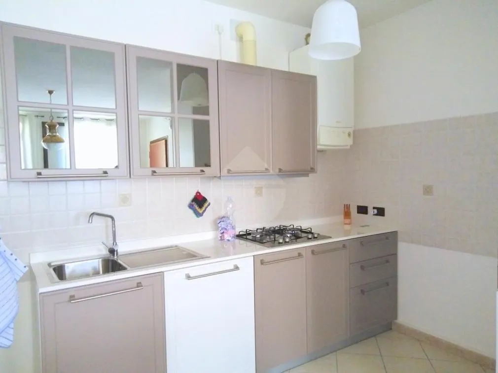 Köök - Spacious Ground Floor Flat in Pontecchio Polesine
