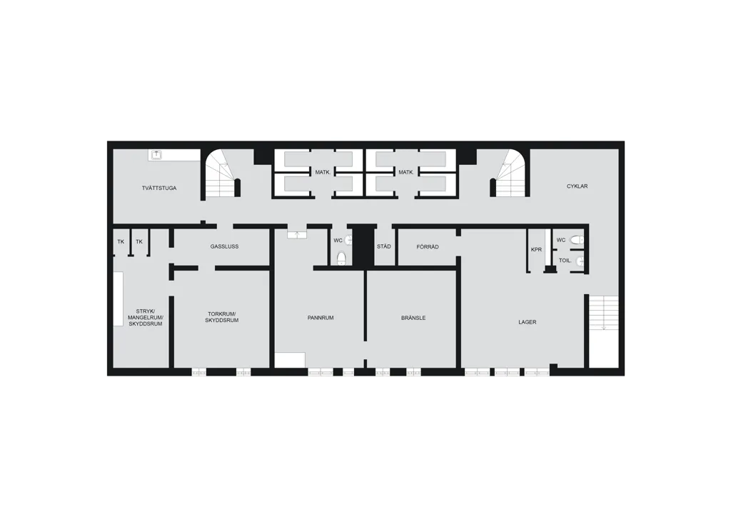 Plaan - Mixed-Use Property with Harbour View in Valdemarsvik