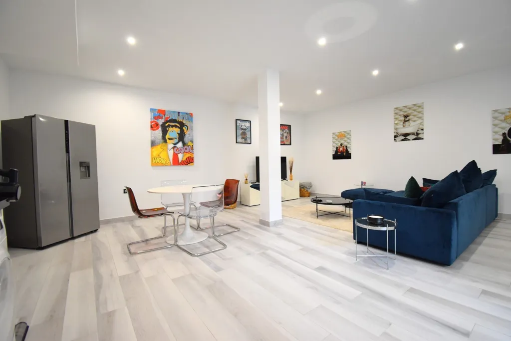 Séjour - Modern Villa with Water View in Orihuela Costa
