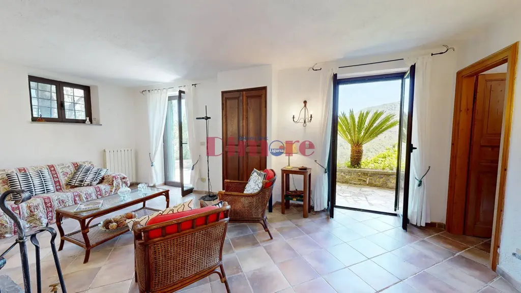 Séjour - Restored Stone Villa with Open Valley View in Casanova Lerrone