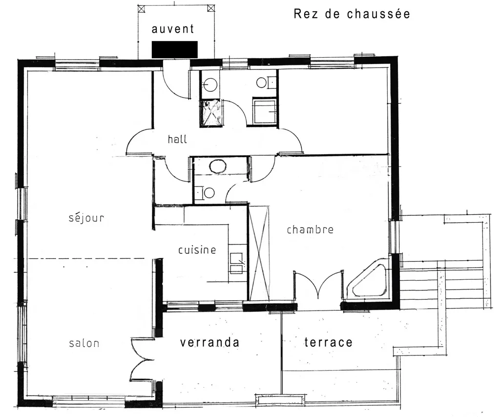 Planimetria - House with Pool and Spa near Cahors