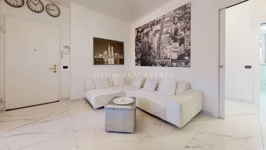 Séjour - Luxury Flat with Balcony in Milan