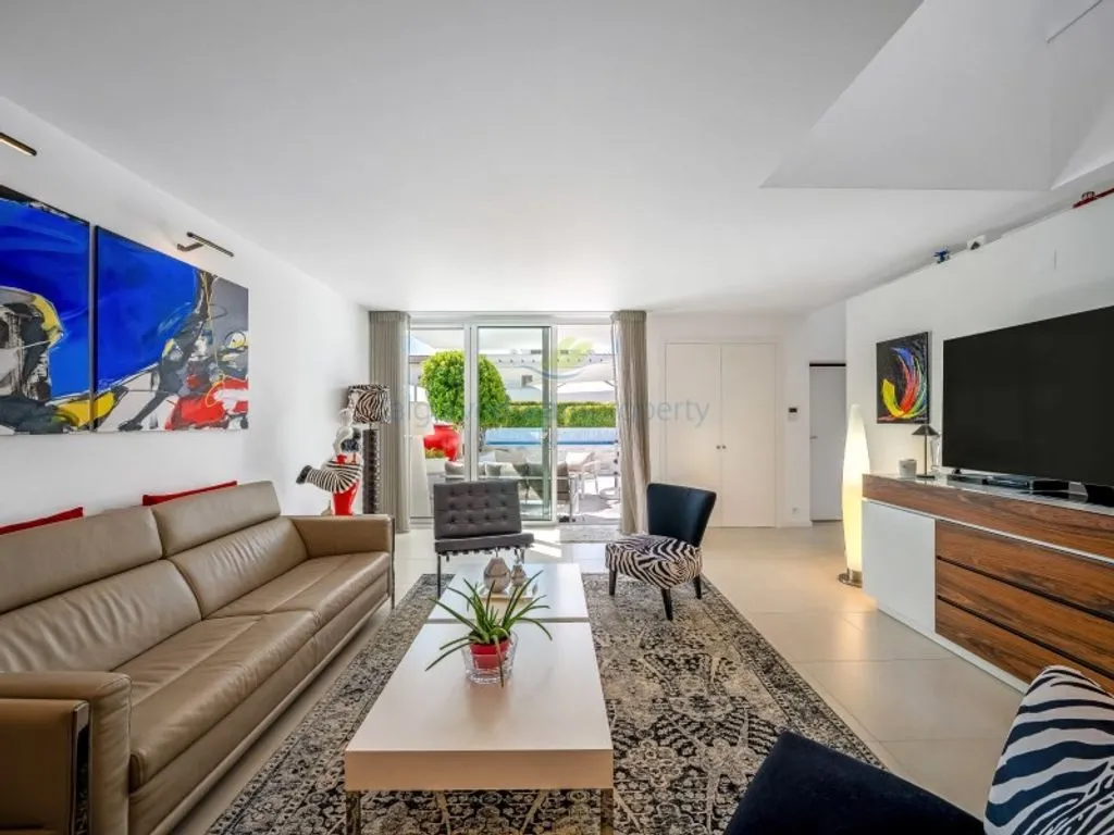 Séjour - Luxury Semidetached House with Pool in Albufeira