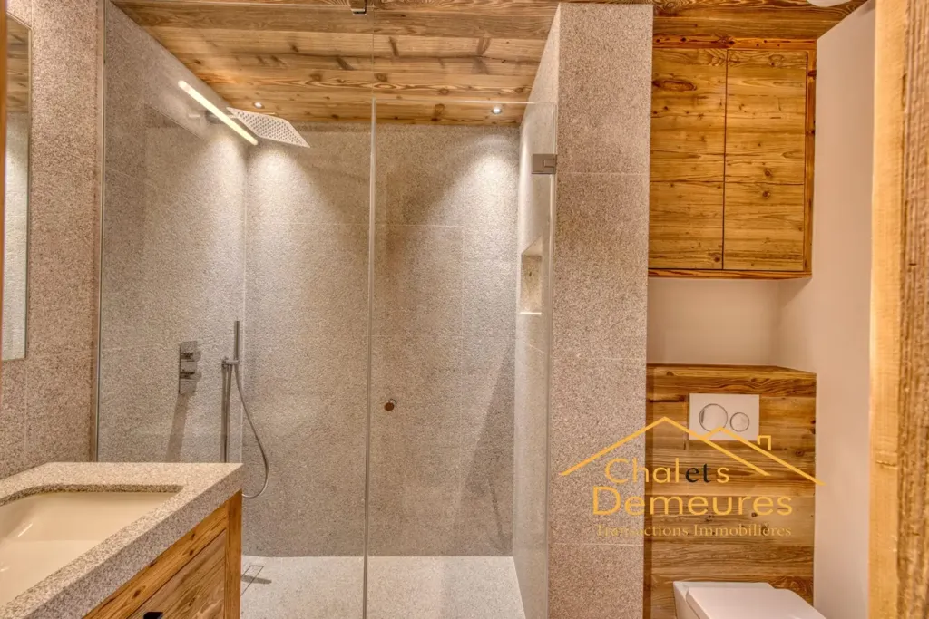 Vannitoad - Luxury Chalet with Spa near Megève