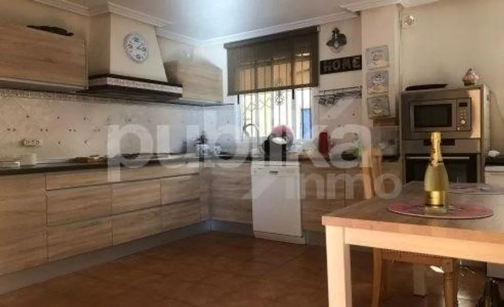 Cuisine - Luxury House with Pool in Perleta, Elche
