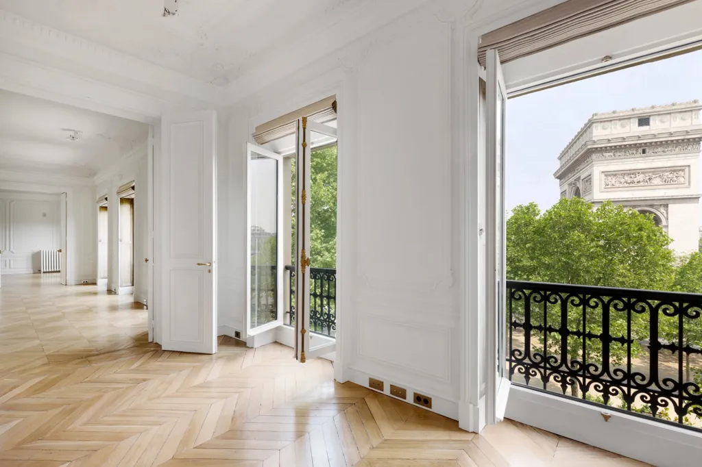 Recibidor - Duplex Apartment with Arc de Triomphe View in Paris 16th