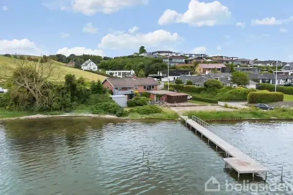 Vue aérienne - Villa with Water View in Grønninghoved
