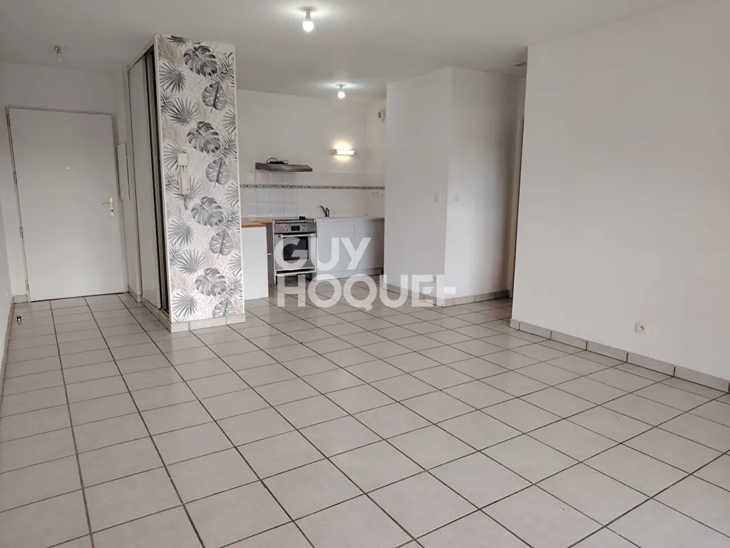 Köök - 2-Bed Flat with Pool in Dax