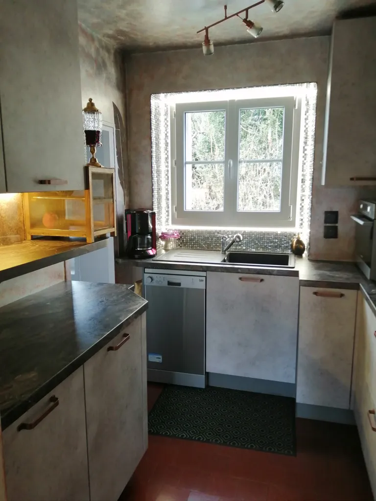 Cuisine - Longère de Caractère avec Jardin dans l'Indre