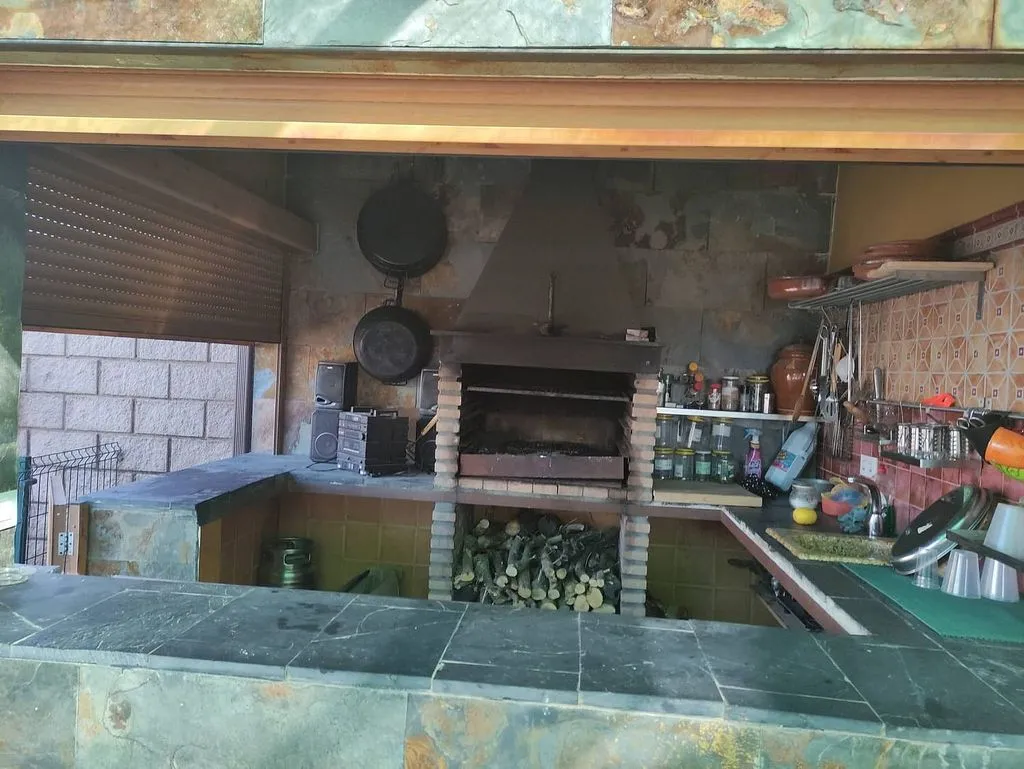 Terrass - Rustic Finca with Pool in La Perla
