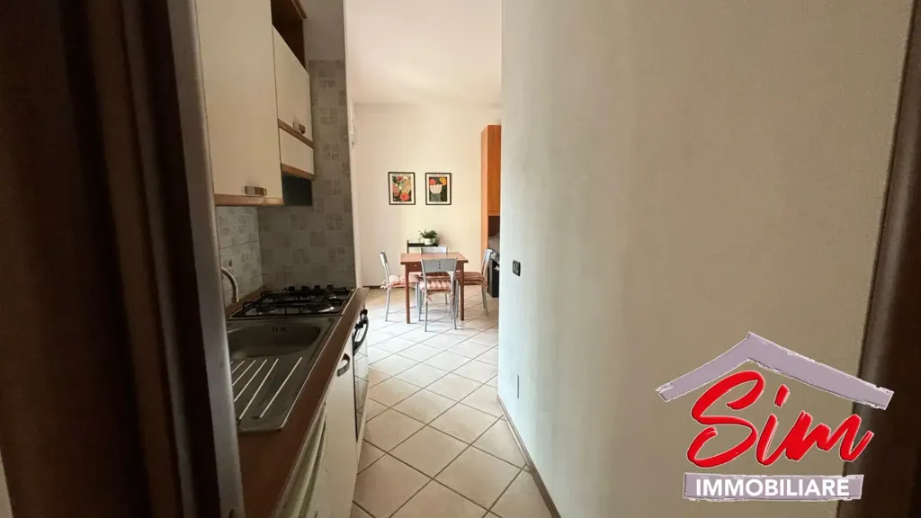 Köök - Fully Furnished Studio in Novara