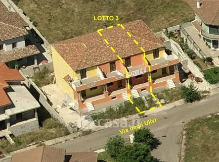 Vista aerea - Terraced House with Garden in Ghilarza