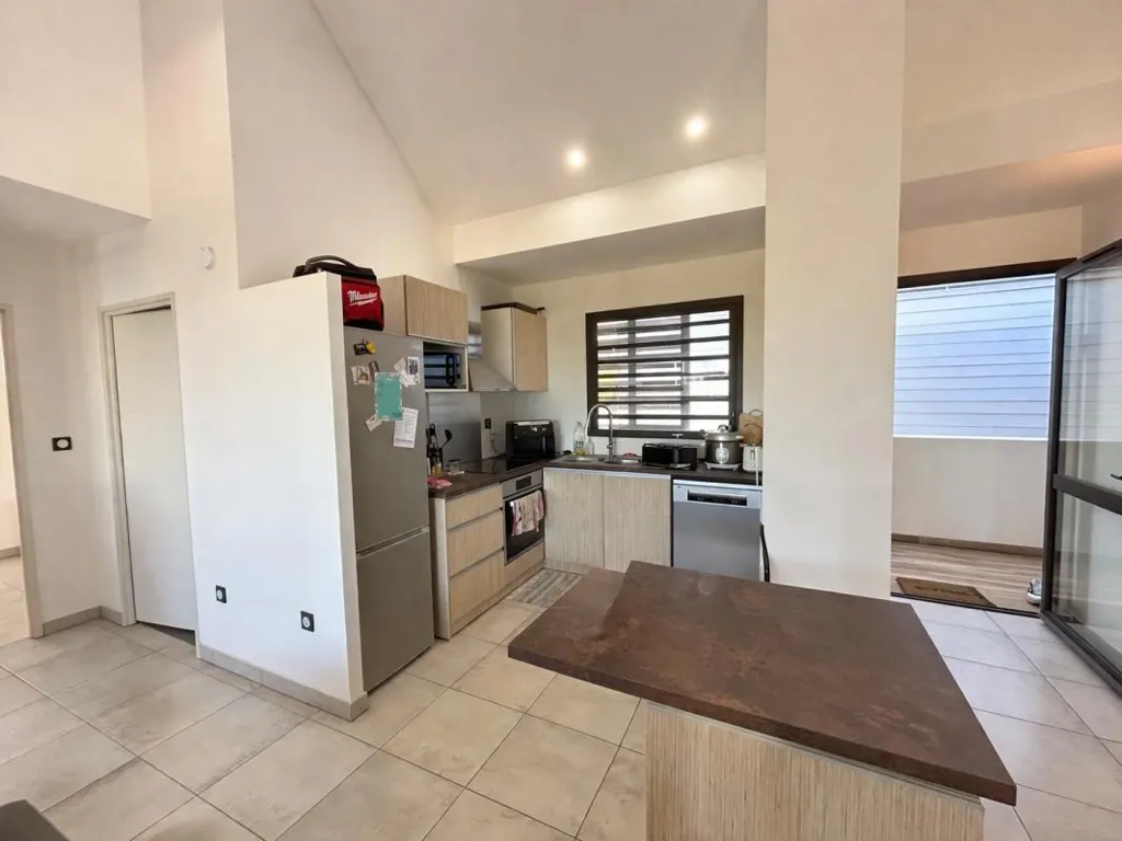 Cuisine - Appartement T4 avec Vue Océan à Saint-Gilles-les-Bains