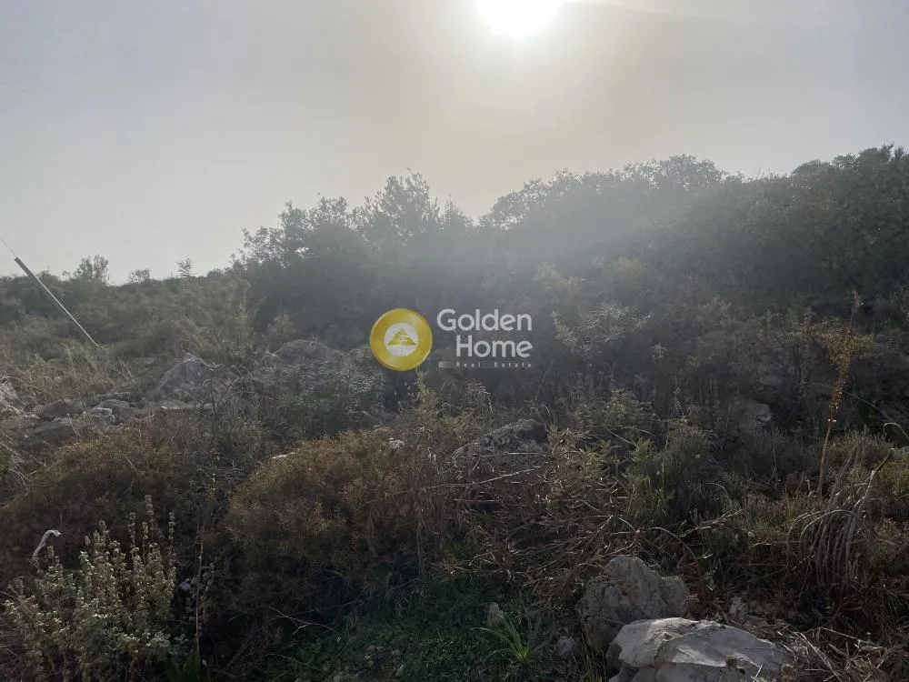 Garden - Buildable Plot with Panoramic Views in Chalkida