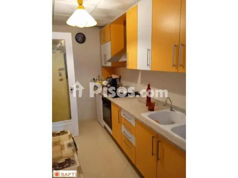 Köök - Reformed Apartment with Balcony in Amposta