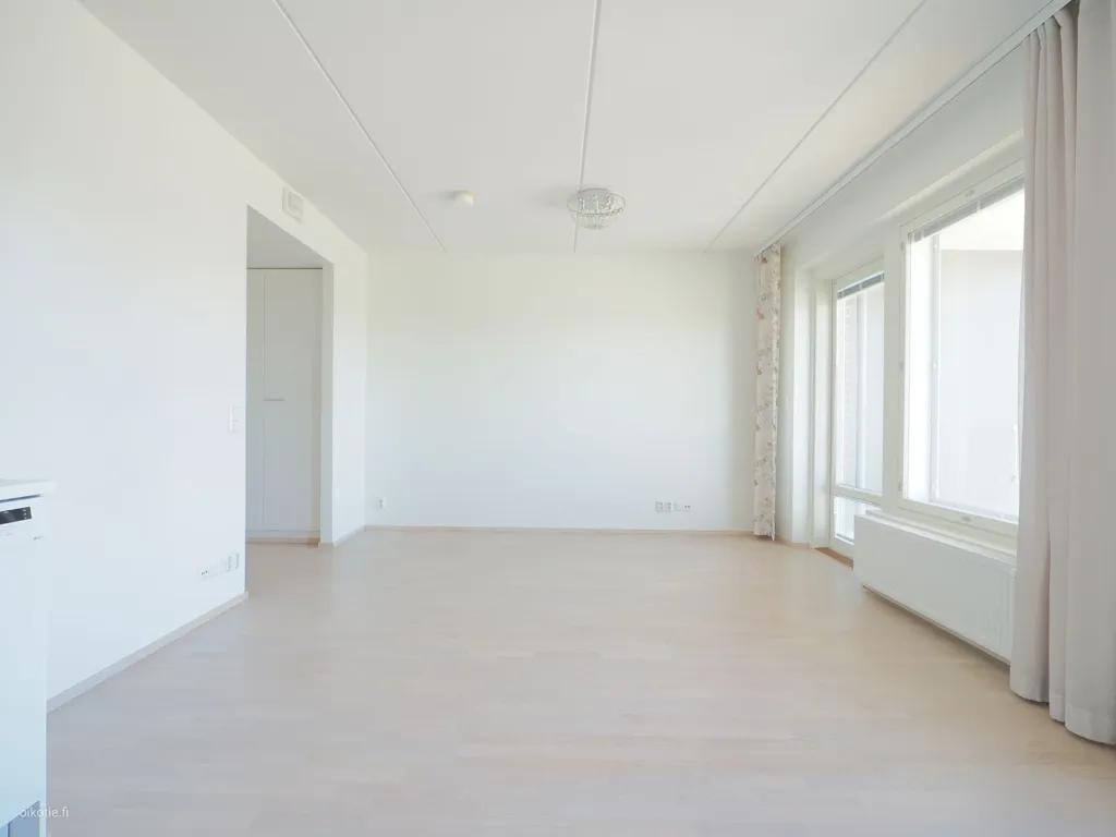 Soggiorno - Modern Flat with Balcony in Tuusula