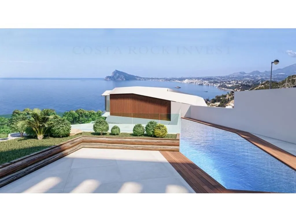 Bassein - Luxury Flat with Sea View in Calpe