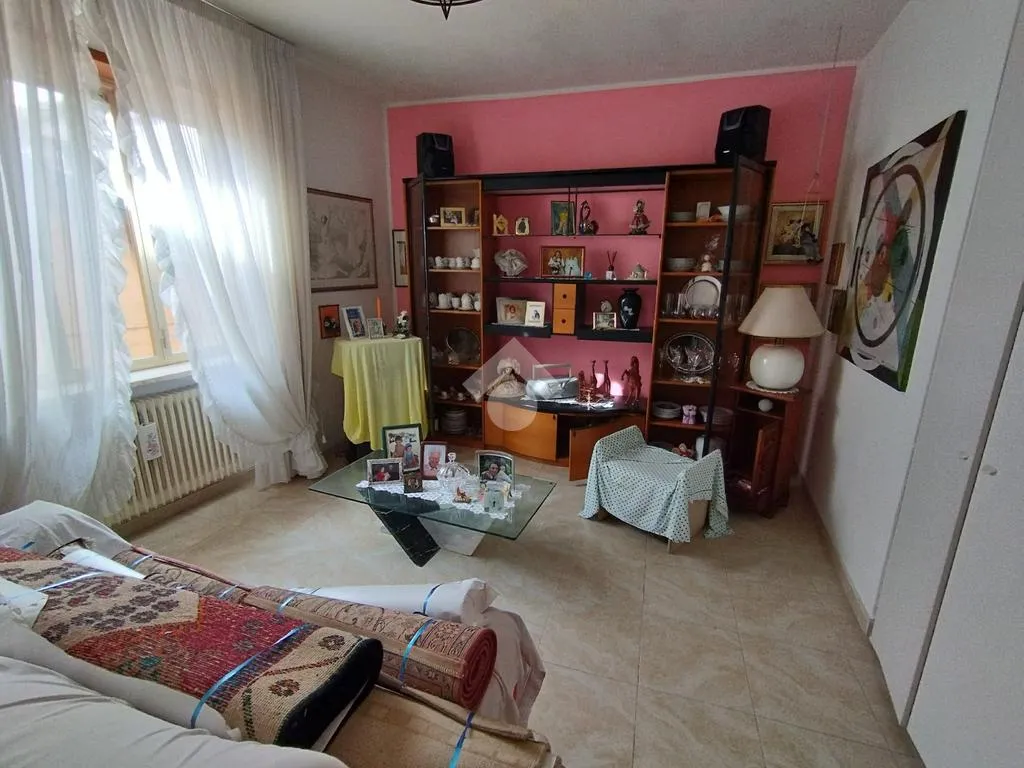 Living Room - Semi-detached House with Garden in Santorso