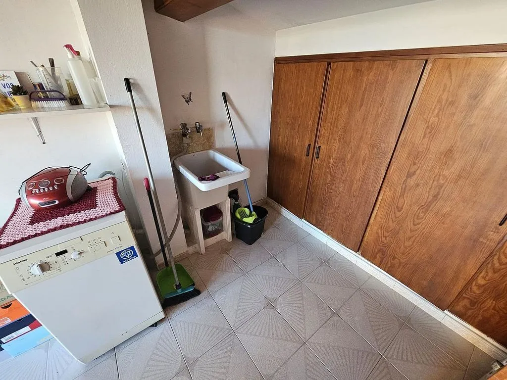 Buanderie - Chalet with Terrace in Malgrat de Mar