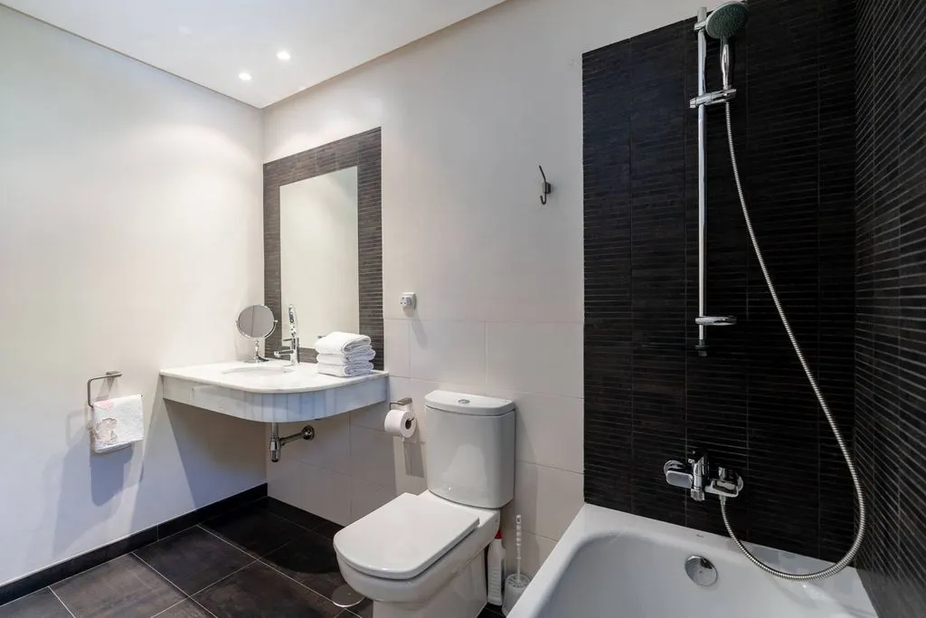 Salles de bain - Luxury Villa with Sea Views in Benahavis
