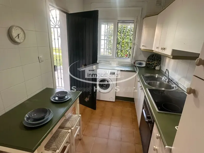 Köök - Duplex with Sea View and Private Garden in Centro-Calzada
