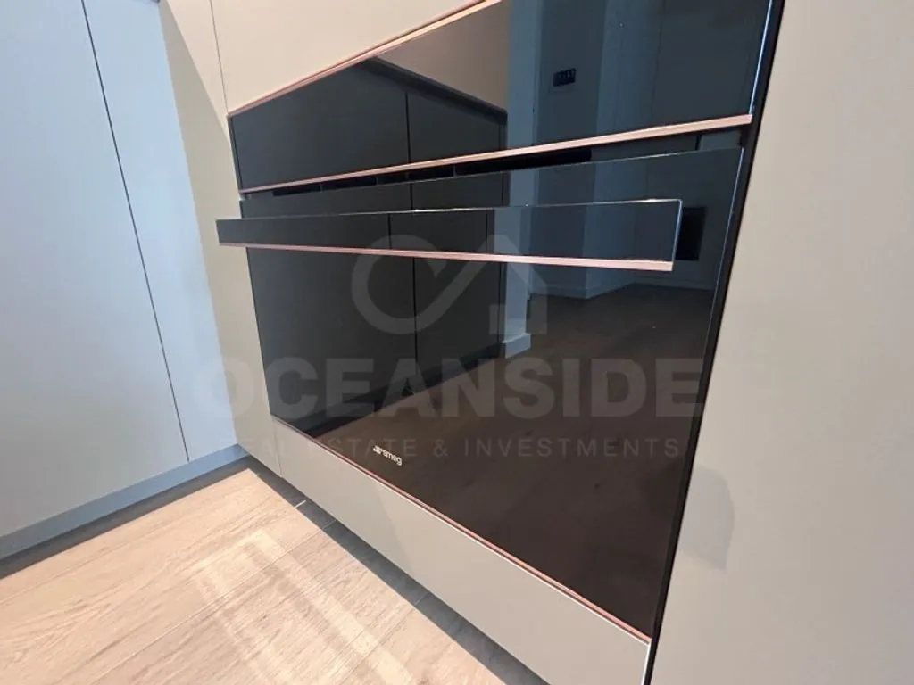 Cucina - Luxury Flat with River View in Prata, Lisbon