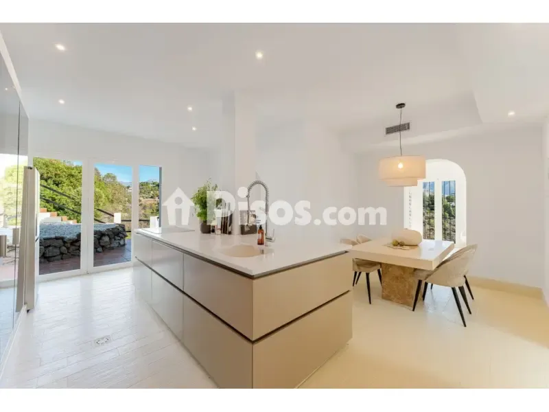 Köök - Rustic Villa with Sea Views in El Madroñal
