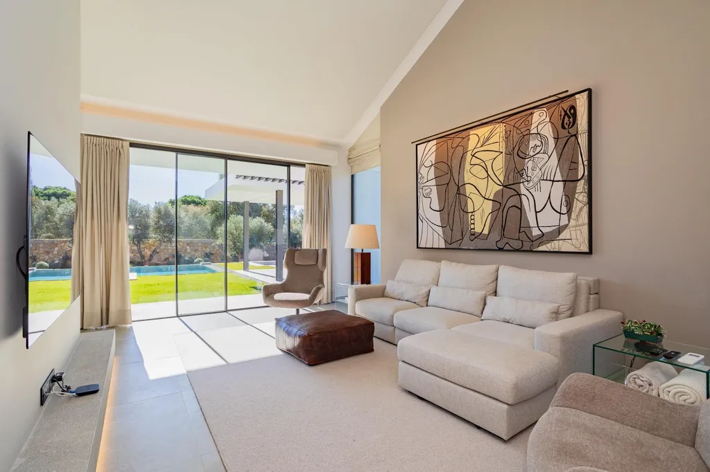 Soggiorno - Modern Villa with Pool in Vilamoura