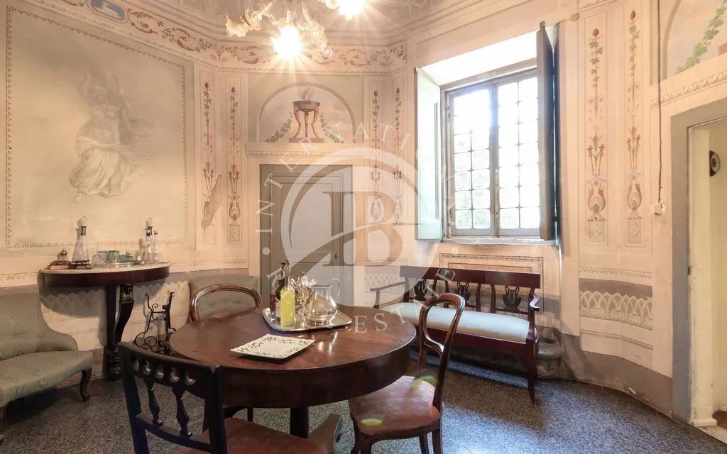 Söögituba - Luxury Villa with Pool in Castell'Anselmo