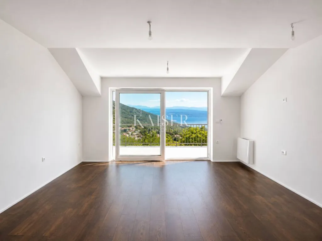 Séjour - Modern Apartment with River View in Opatija