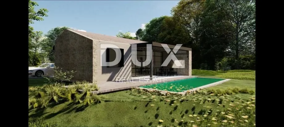 Building Plot with Pool in Krnica, Istra