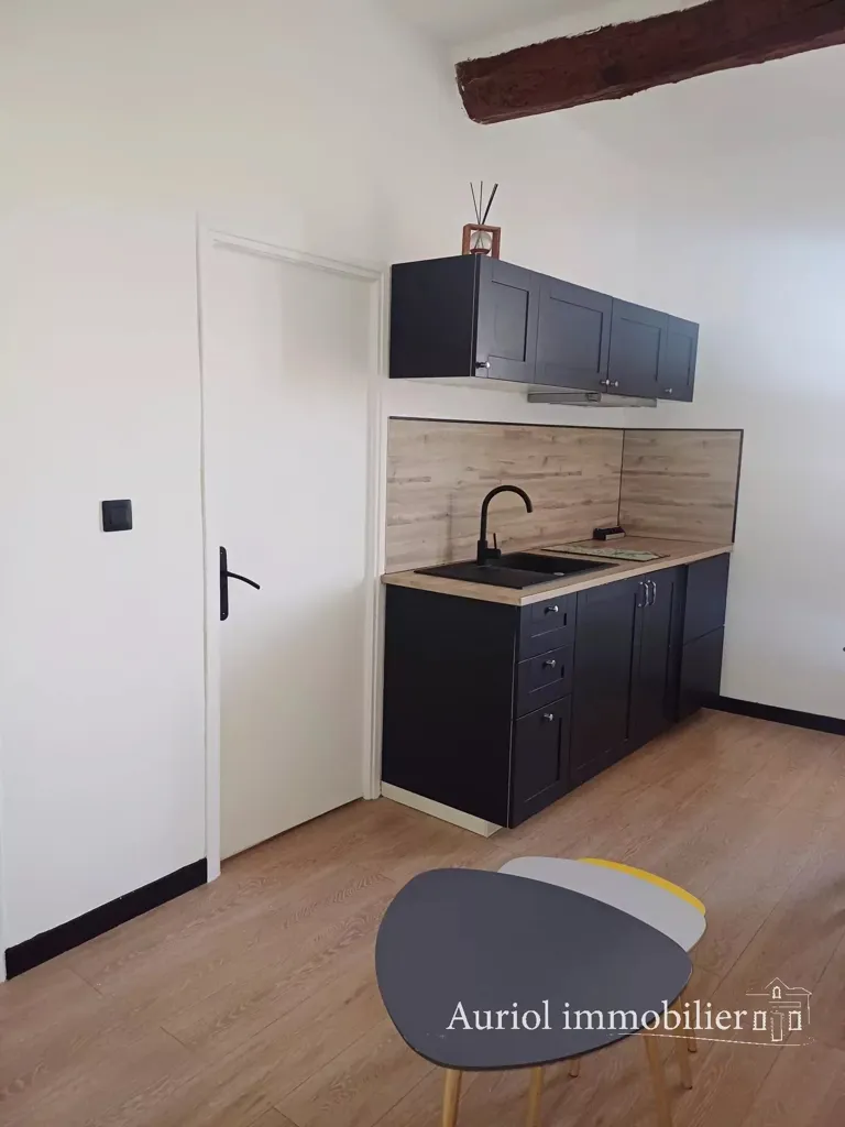 Köök - Meubled 2-Bedroom Apartment in Peynier