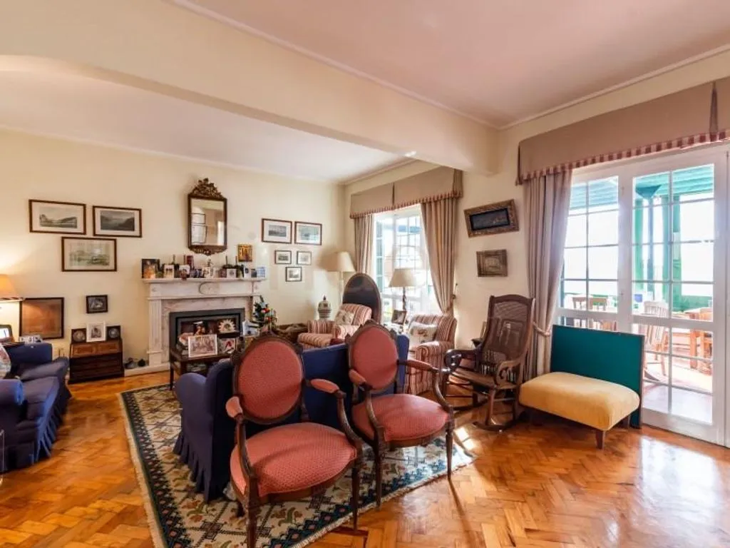 Séjour - Classic Mansion with Panoramic View in Sintra