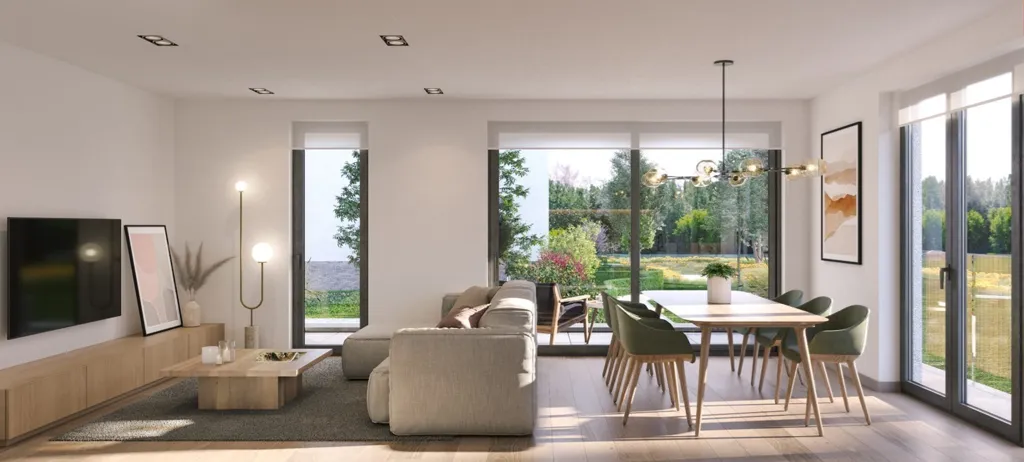 Elutuba - Apartment with Terrace in Waregem